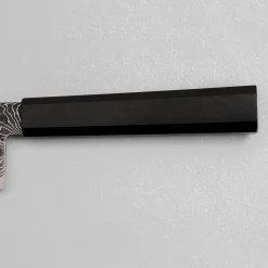 Hatsukokoro Ryuhyo Kurozome SG2 Damast Santoku 17.5 cm