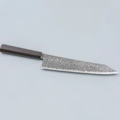Hatsukokoro Ryuhyo Kurozome SG2 Damast Kiritsuke Gyuto 24 cm