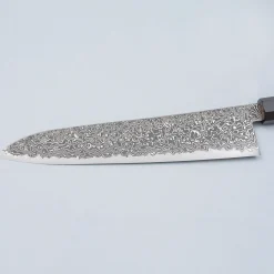 Hatsukokoro Ryuhyo Kurozome SG2 Damast Gyuto 24 cm