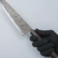 Hatsukokoro Ryuhyo Kurozome SG2 Damast Gyuto 24 cm