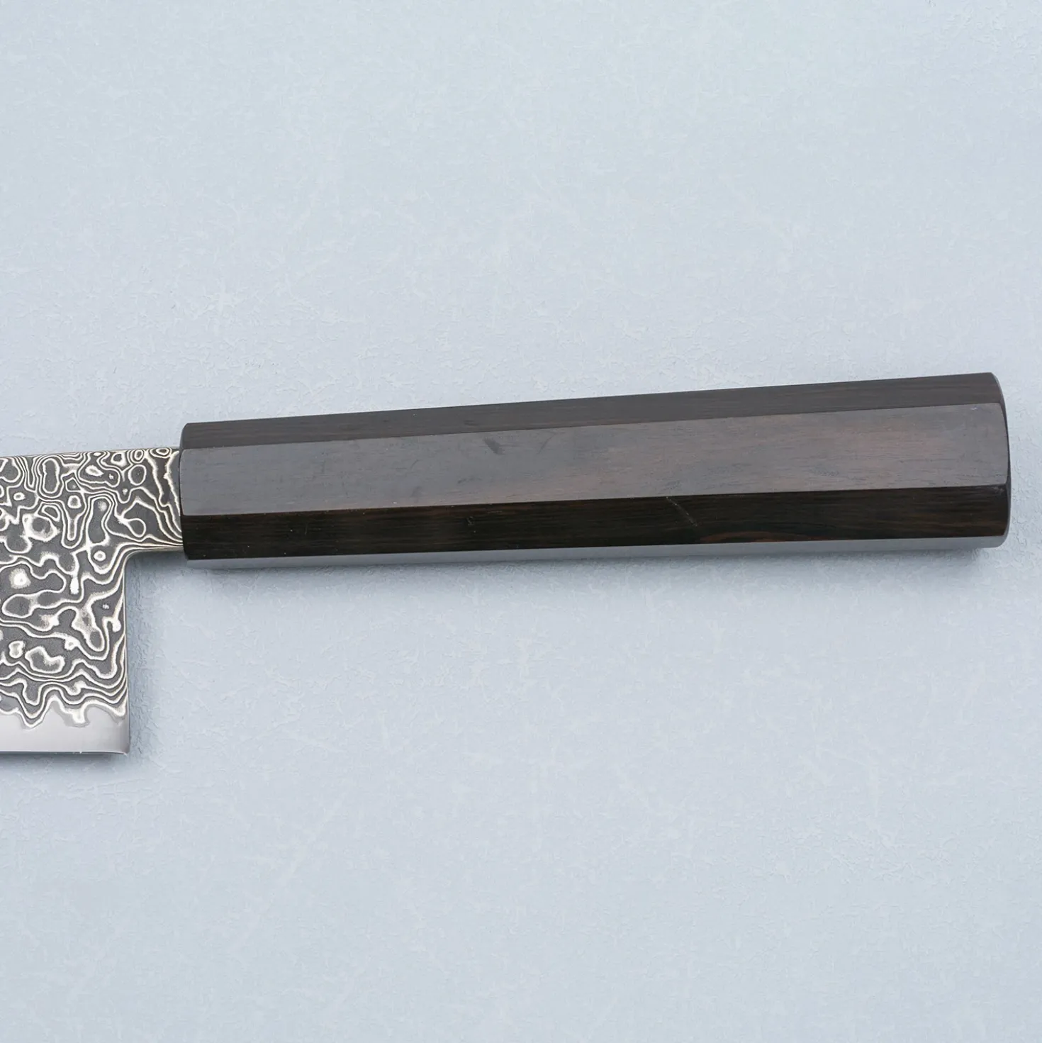Hatsukokoro Ryuhyo Kurozome SG2 Damast Gyuto 24 cm