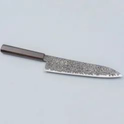 Hatsukokoro Ryuhyo Kurozome SG2 Damast Gyuto 21 cm