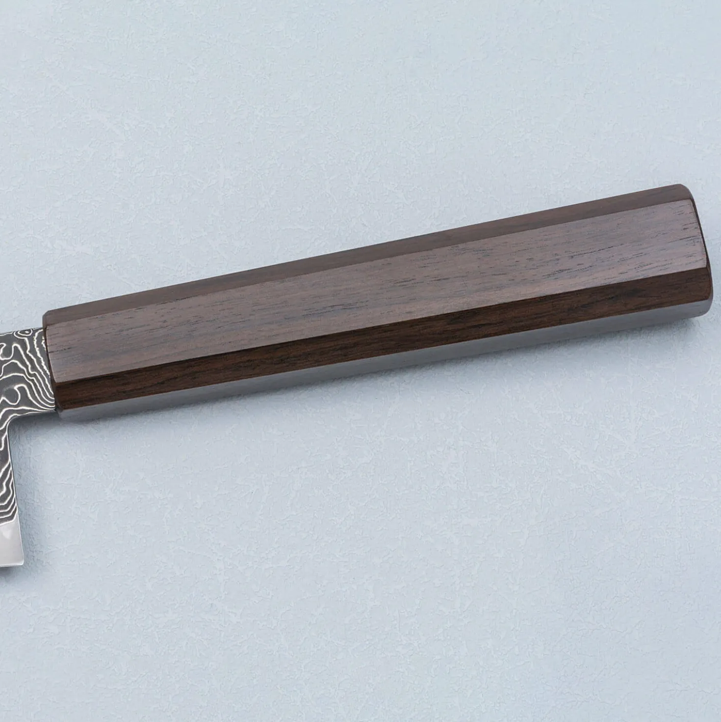 Hatsukokoro Ryuhyo Kurozome SG2 Damast Gyuto 21 cm
