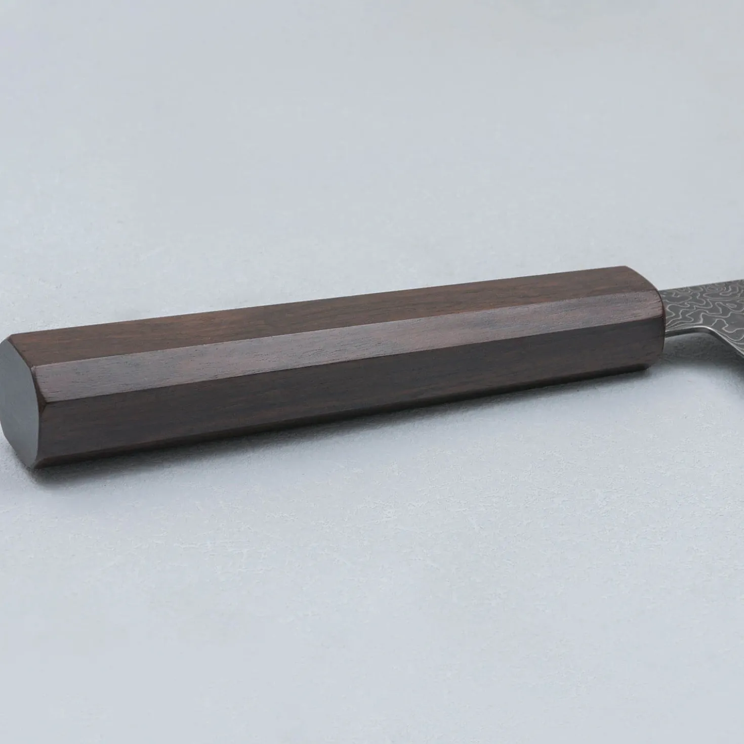 Hatsukokoro Ryuhyo Kurozome SG2 Damast Gyuto 21 cm