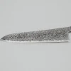 Hatsukokoro Ryuhyo Kurozome SG2 Damast Curved Ebony Gyuto 24 cm