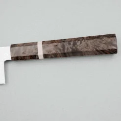 Hatsukokoro Ryuhyo SG2 Damast Birch Kiritsuke Gyuto 21 cm