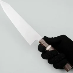 Hatsukokoro Ryuhyo SG2 Damast Birch Kiritsuke Gyuto 21 cm