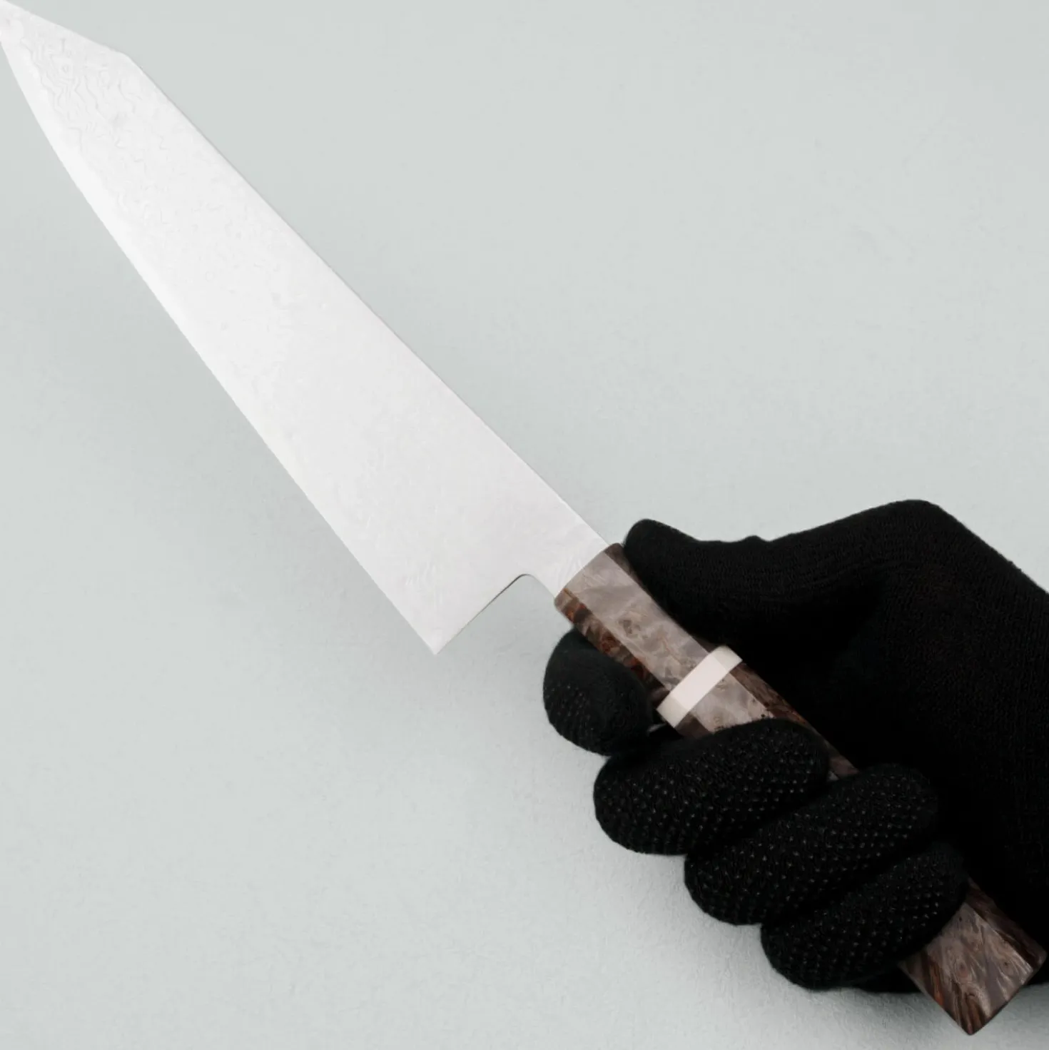 Hatsukokoro Ryuhyo SG2 Damast Birch Kiritsuke Gyuto 21 cm