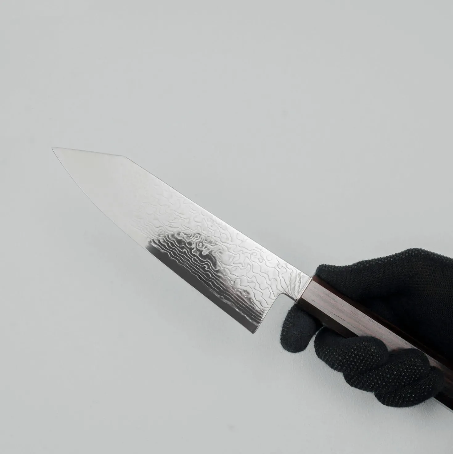 Hatsukokoro Ryuhyo SG2 Damast Ebony Bunka 18 cm