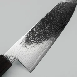 Hatsukokoro Ryuhyo SG2 Damast Ebony Bunka 18 cm