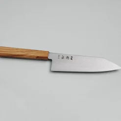 Hatsukokoro Ryuhyo SG2 Damast Olive Bunka 18 cm
