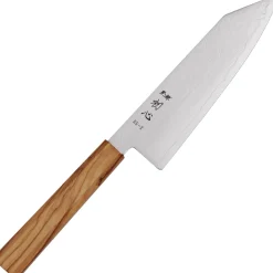 Hatsukokoro Ryuhyo SG2 Damast Olive Bunka 18 cm