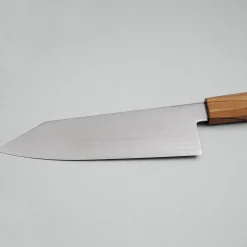 Hatsukokoro Ryuhyo SG2 Damast Olive Bunka 18 cm