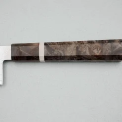 Hatsukokoro Ryuhyo SG2 Damast Birch Gyuto 21 cm