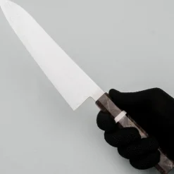 Hatsukokoro Ryuhyo SG2 Damast Birch Gyuto 21 cm