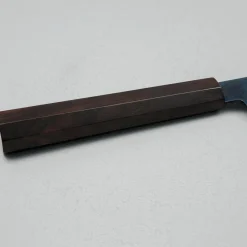 Hatsukokoro Ryuhyo SG2 Damast Ebony Blue Coating Petty 15 cm