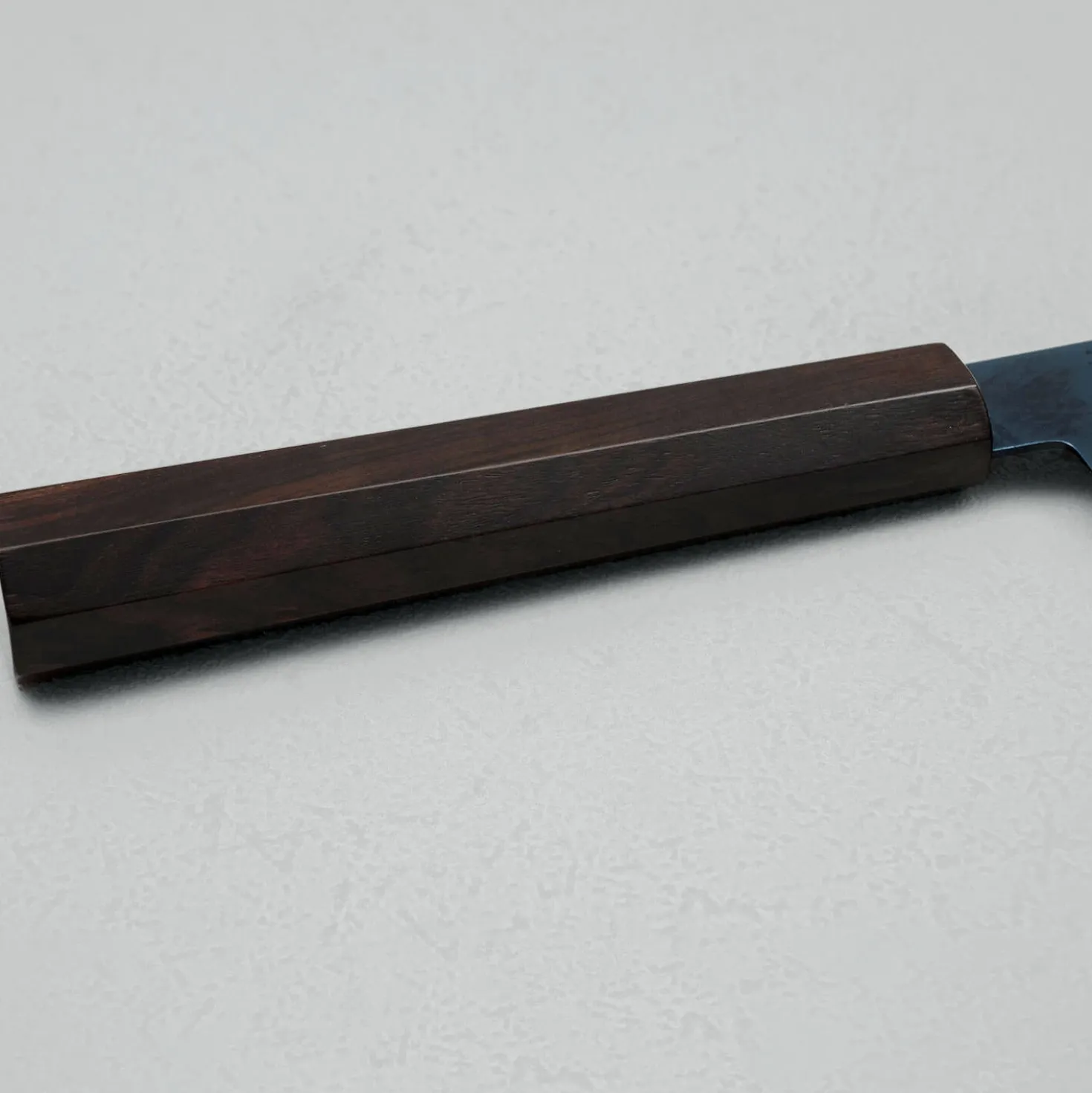 Hatsukokoro Ryuhyo SG2 Damast Ebony Blue Coating Petty 15 cm