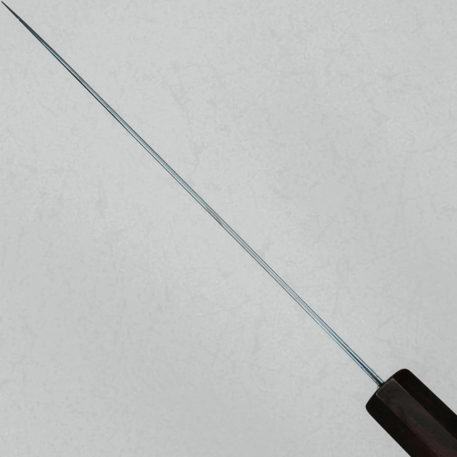 Hatsukokoro Ryuhyo SG2 Damast Ebony Blue Coating Petty 15 cm