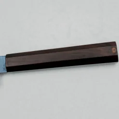 Hatsukokoro Ryuhyo SG2 Damast Ebony Blue Coating Petty 15 cm