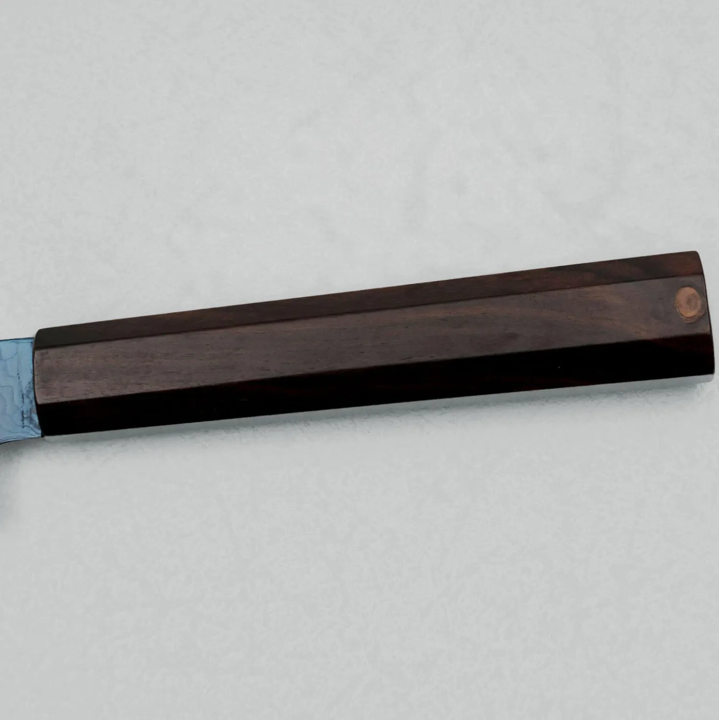 Hatsukokoro Ryuhyo SG2 Damast Ebony Blue Coating Petty 15 cm