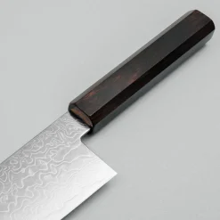 Hatsukokoro Ryuhyo SG2 Damast Ebony Gyuto 21 cm