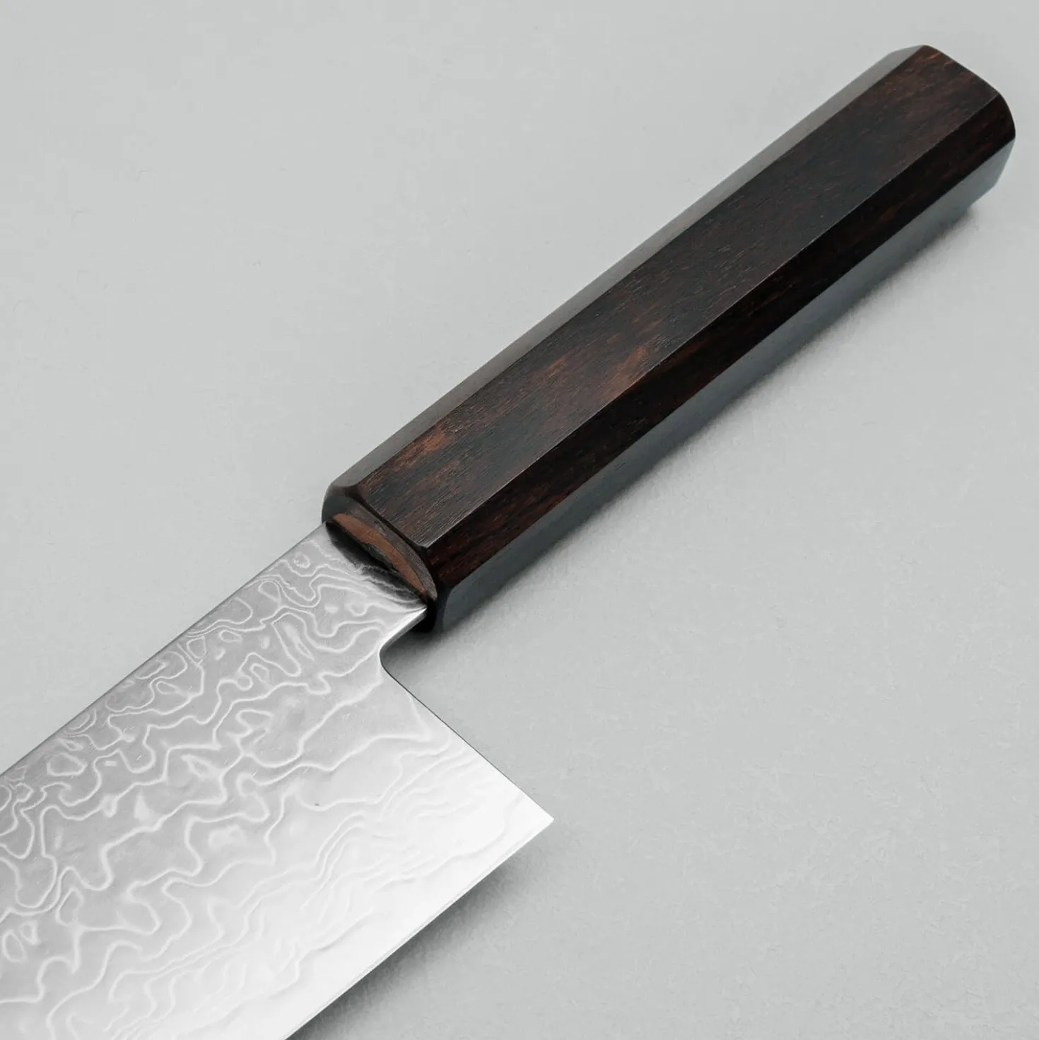 Hatsukokoro Ryuhyo SG2 Damast Ebony Gyuto 21 cm