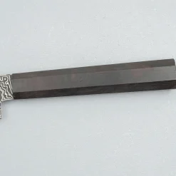 Hatsukokoro Ryuhyo SG2 Damast Kurozome Ebony Petty 15 cm