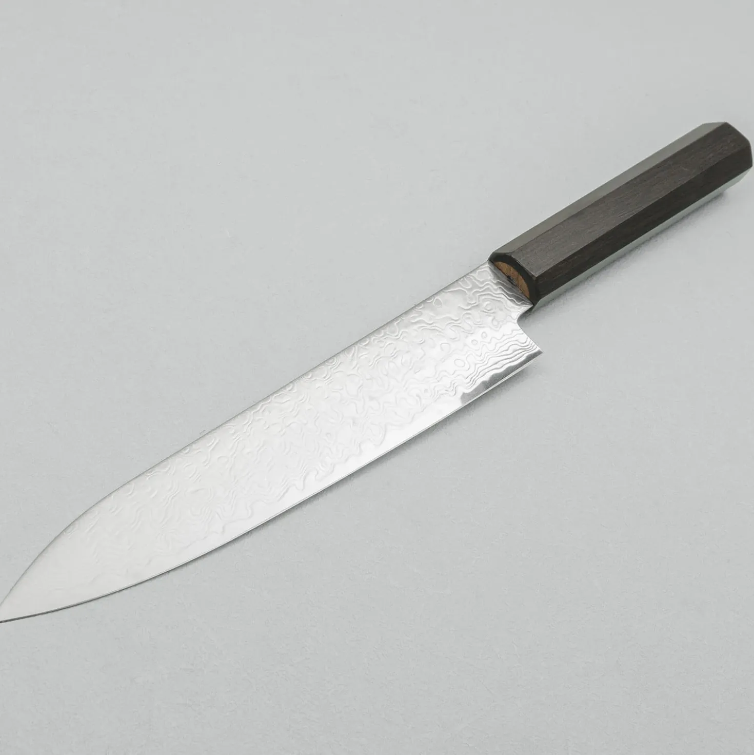 Hatsukokoro Ryuhyo SG2 Damast Ebony Petty 15 cm