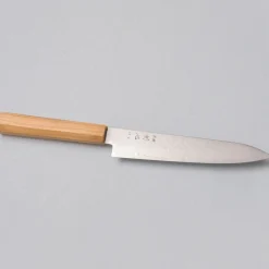 Hatsukokoro Ryuhyo SG2 Damast Olive Petty 15 cm