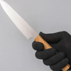 Hatsukokoro Ryuhyo SG2 Damast Olive Petty 15 cm