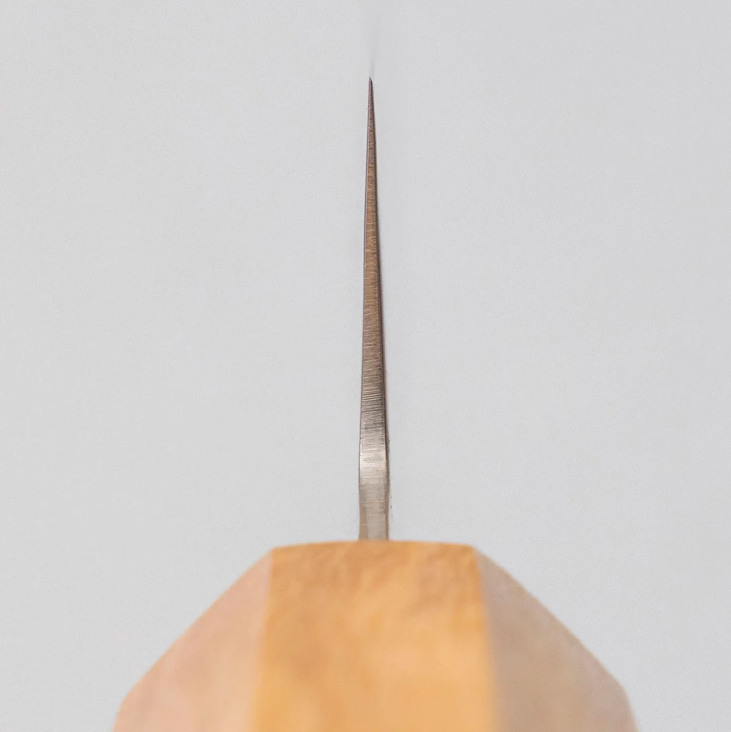 Hatsukokoro Ryuhyo SG2 Damast Olive Petty 15 cm