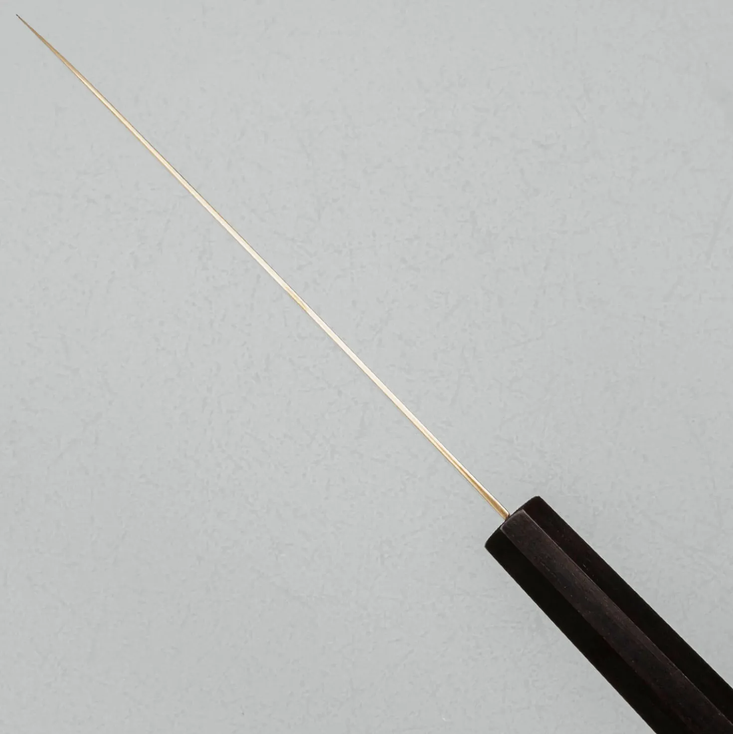 Hatsukokoro Ryuhyo SG2 Damast Ebony Gold Coating Petty 15 cm