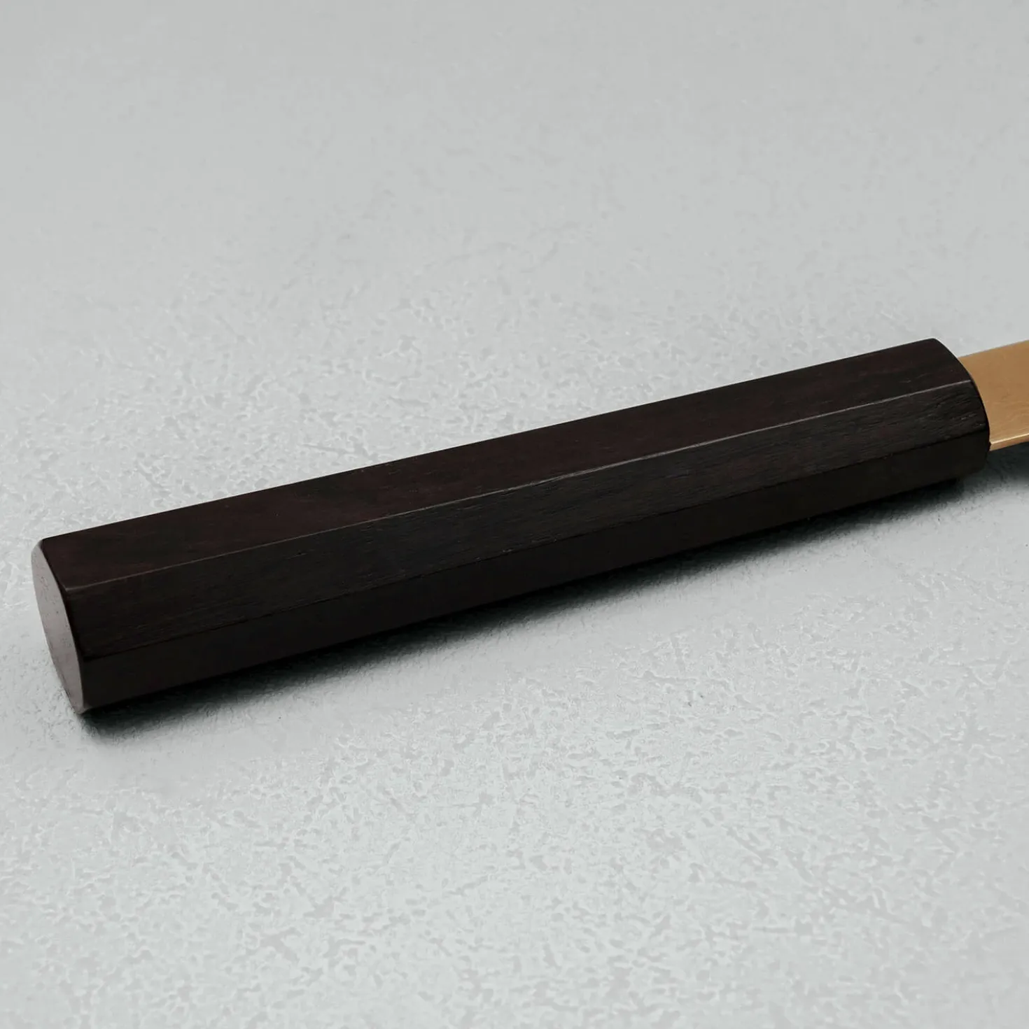 Hatsukokoro Ryuhyo SG2 Damast Ebony Gold Coating Petty 15 cm