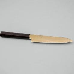 Hatsukokoro Ryuhyo SG2 Damast Ebony Gold Coating Petty 15 cm