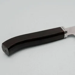 Hatsukokoro Ryuhyo SG2 Damast Curved Ebony Petty 15 cm