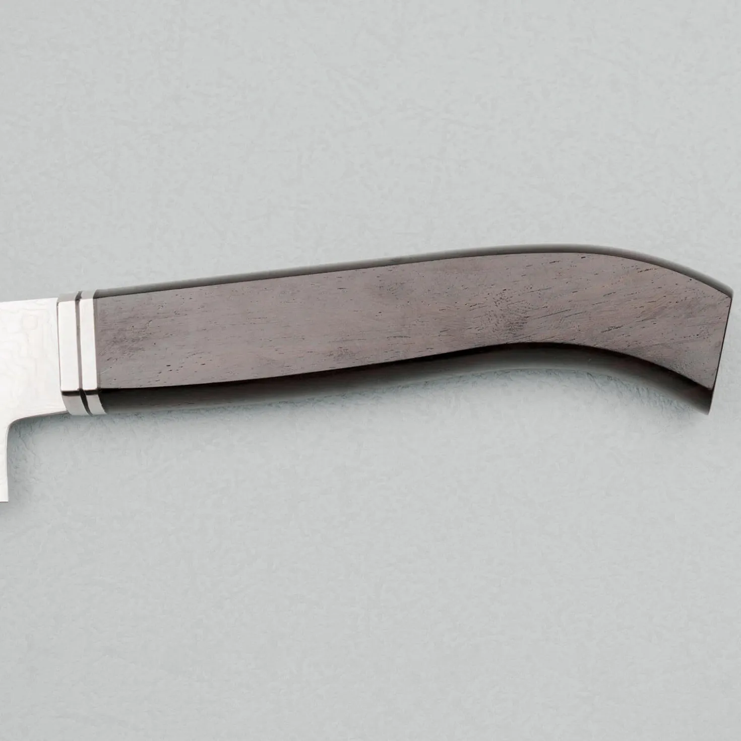 Hatsukokoro Ryuhyo SG2 Damast Curved Ebony Petty 15 cm