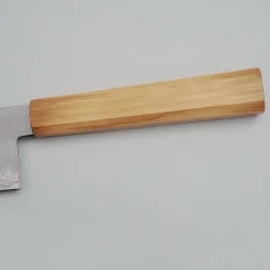 Hatsukokoro Ryuhyo SG2 Damast Olive Gyuto 21 cm