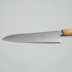 Hatsukokoro Ryuhyo SG2 Damast Olive Gyuto 21 cm