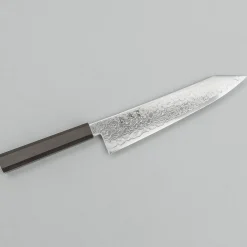 Hatsukokoro Ryuhyo SG2 Damast Ebony Kiritsuke Gyuto 21 cm