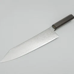 Hatsukokoro Ryuhyo SG2 Damast Ebony Kiritsuke Gyuto 21 cm