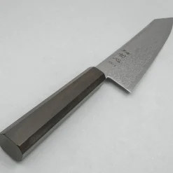 Hatsukokoro Ryuhyo SG2 Damast Ebony Kiritsuke Gyuto 21 cm