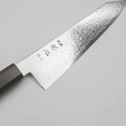 Hatsukokoro Ryuhyo SG2 Damast Ebony Kiritsuke Gyuto 21 cm