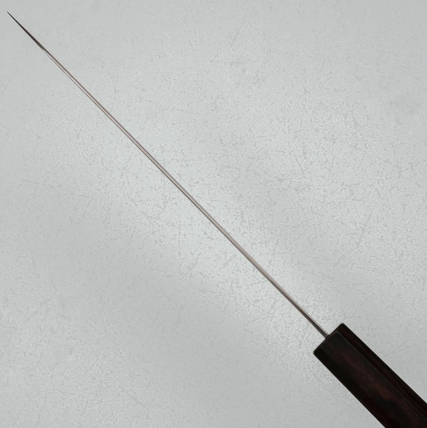 Hatsukokoro Ryuhyo SG2 Damast Ebony Black Coating Gyuto 21 cm