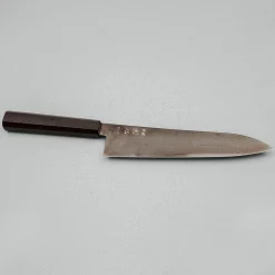 Hatsukokoro Ryuhyo SG2 Damast Ebony Black Coating Gyuto 21 cm