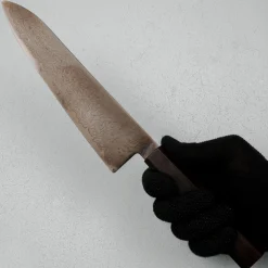 Hatsukokoro Ryuhyo SG2 Damast Ebony Black Coating Gyuto 21 cm