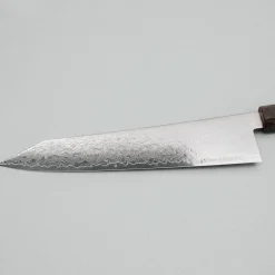 Hatsukokoro Ryuhyo SG2 Damast Birch Kiritsuke Gyuto 24 cm
