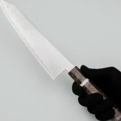 Hatsukokoro Ryuhyo SG2 Damast Birch Kiritsuke Gyuto 24 cm