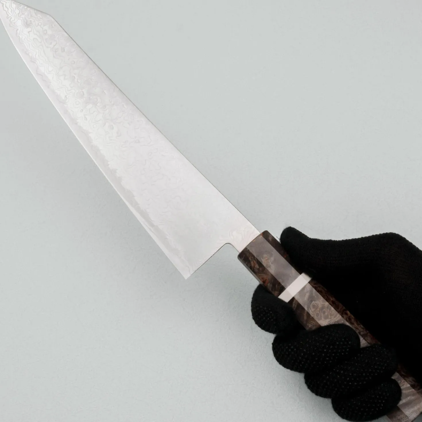 Hatsukokoro Ryuhyo SG2 Damast Birch Kiritsuke Gyuto 24 cm