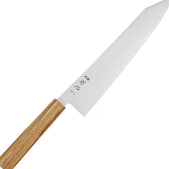 Hatsukokoro Ryuhyo SG2 Damast Olive Kiritsuke Gyuto 24 cm