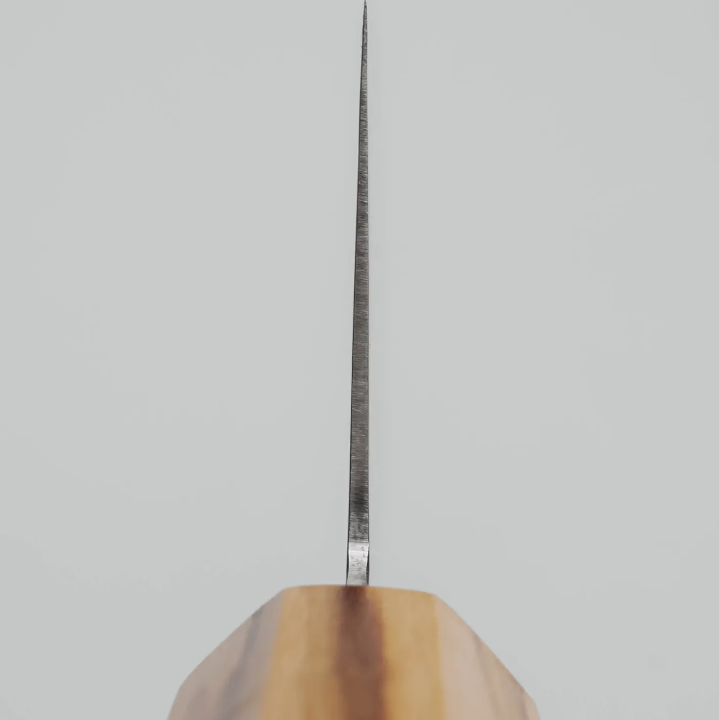 Hatsukokoro Ryuhyo SG2 Damast Olive Kiritsuke Gyuto 24 cm